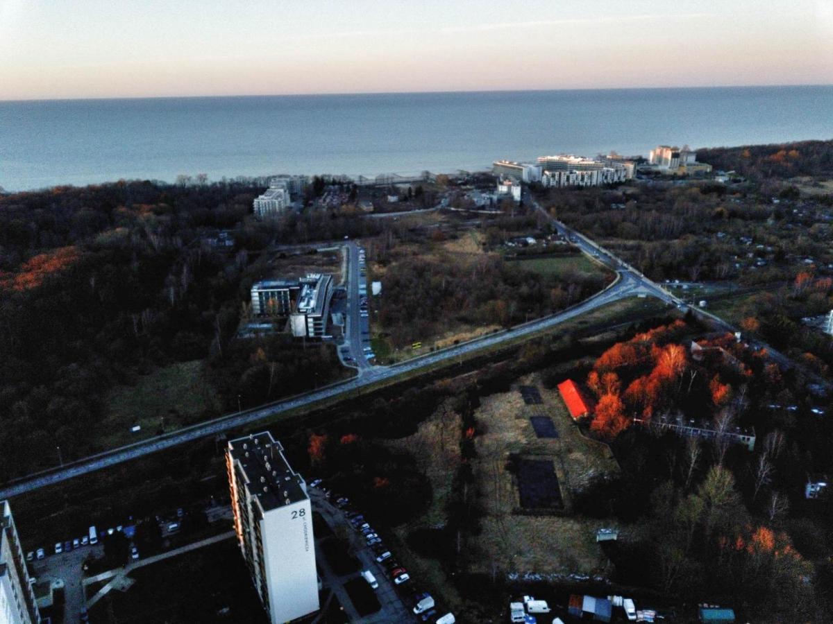 Apartament Na Ogrodach Kolobrzeg Dış mekan fotoğraf