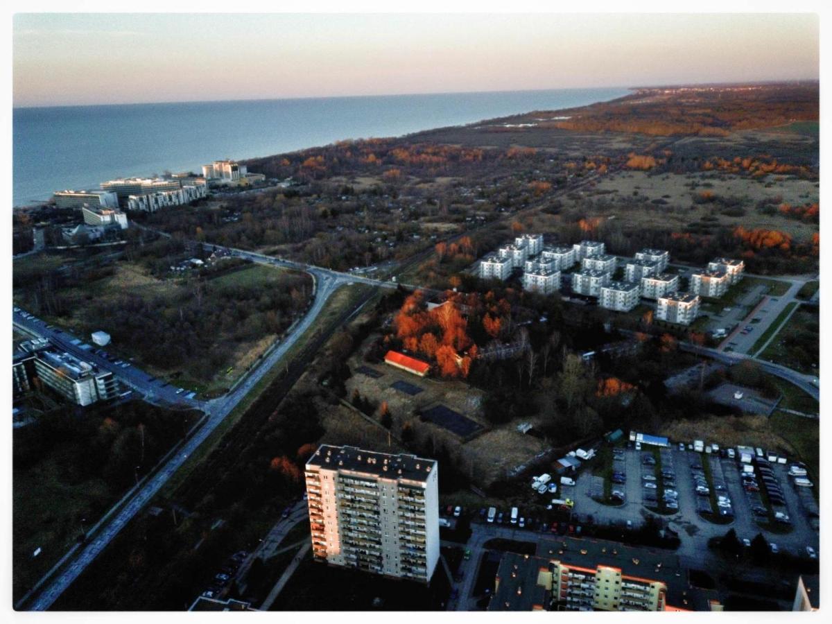Apartament Na Ogrodach Kolobrzeg Dış mekan fotoğraf